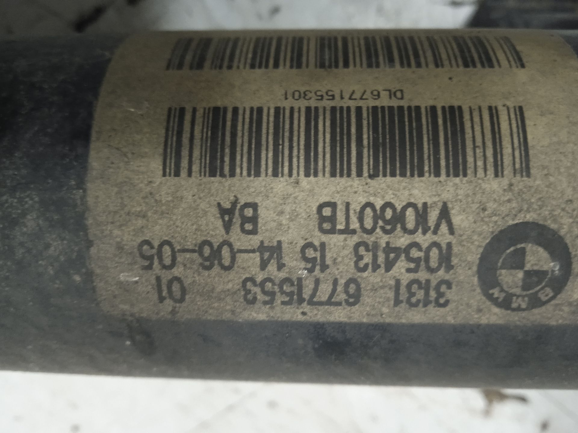 AMORTIGUADOR DELANTERO IZQUIERDO BMW SERIE 1 BERLINA (E81/E87) 120d