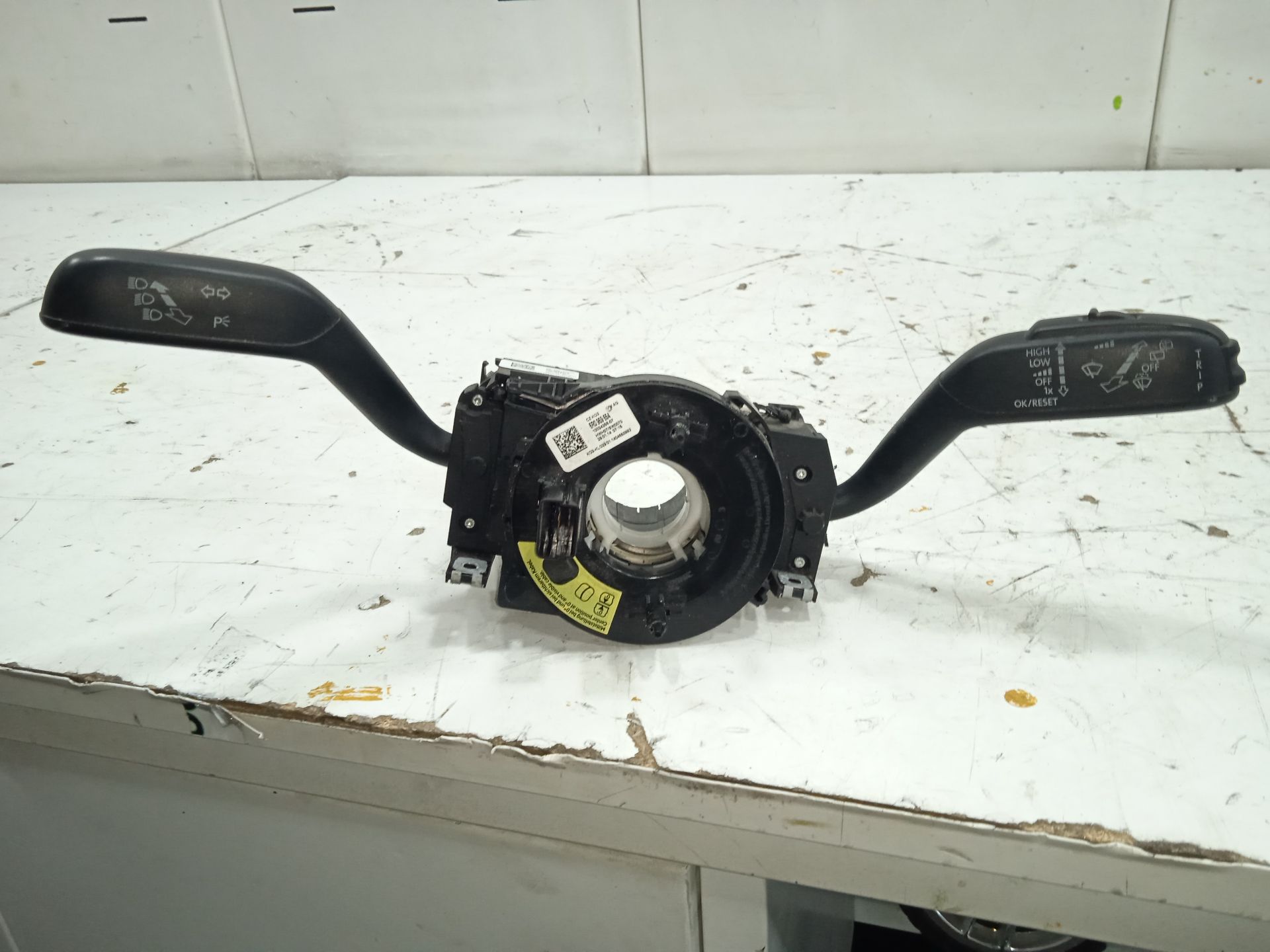 ANILLO AIRBAG Y MANDO MULTIFUNCION SEAT IBIZA (6L1) Cool