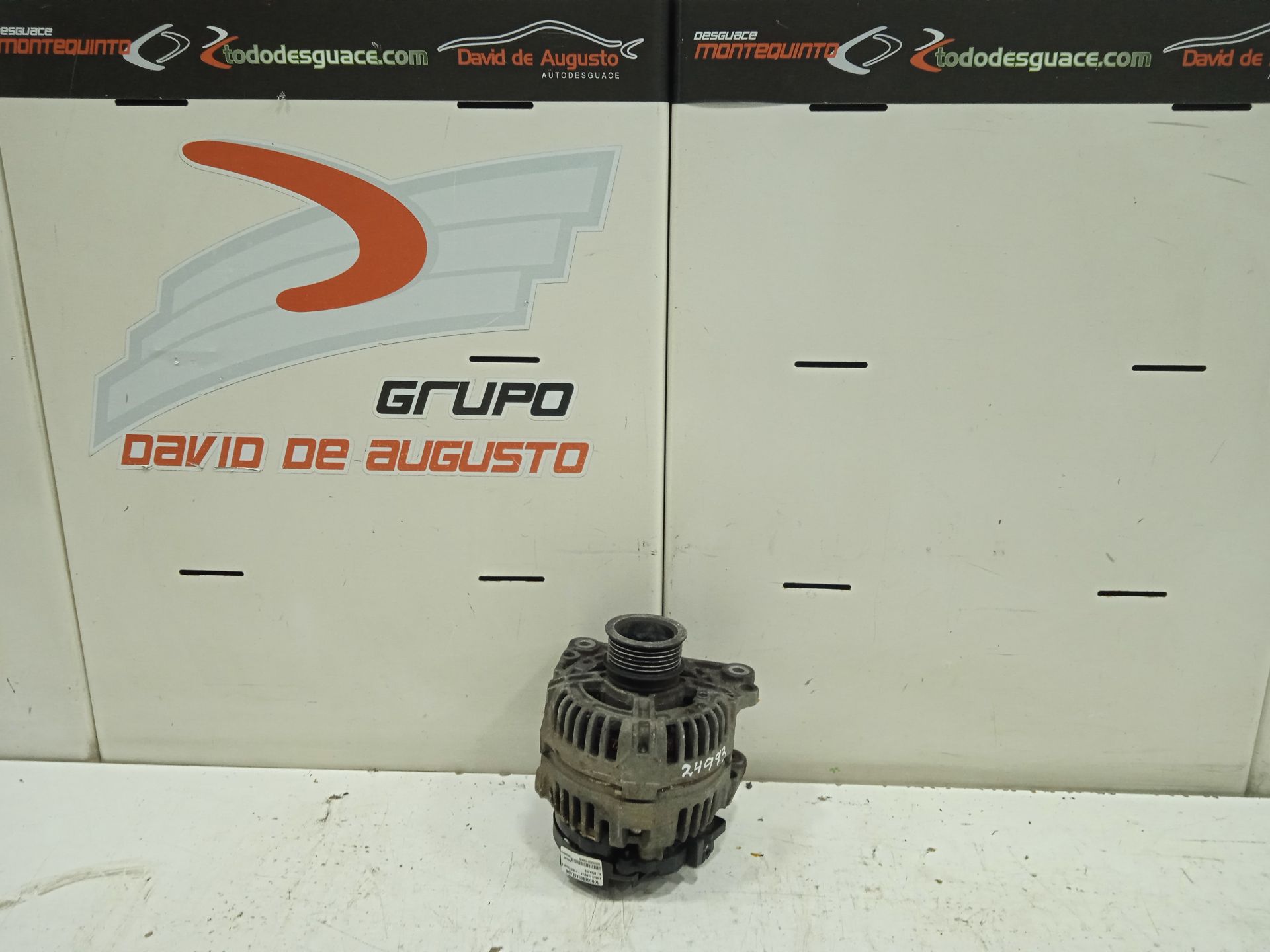 ALTERNADOR NISSAN CABSTAR ->09.06 Cabstar 35.XX Cabina simple Cabina individual