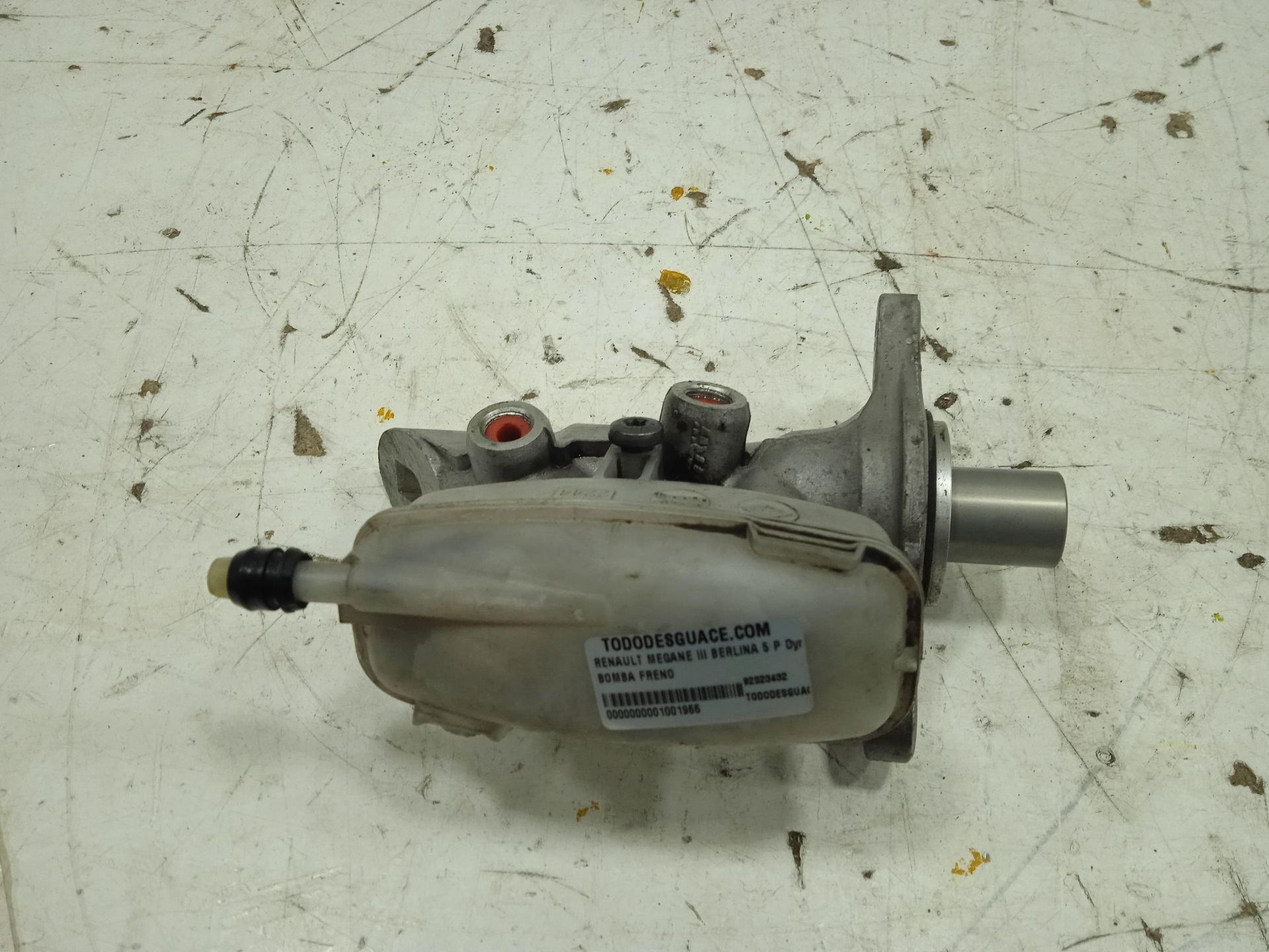 BOMBA FRENO RENAULT MEGANE III BERLINA 5 P Dynamique