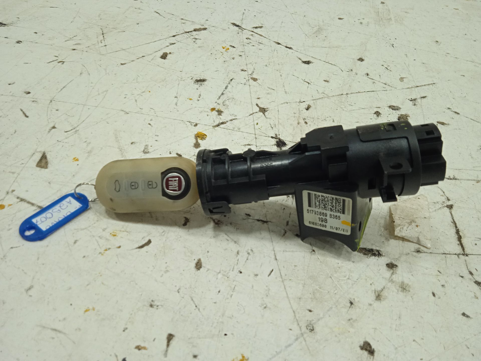 ANTIRROBO / LLAVE CONTACTO FIAT BRAVO (198) 1.6 16V Multijet Easy (77kW)
