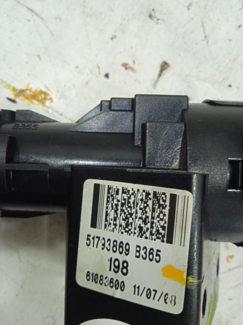 ANTIRROBO / LLAVE CONTACTO FIAT BRAVO (198) 1.6 16V Multijet Easy (77kW)