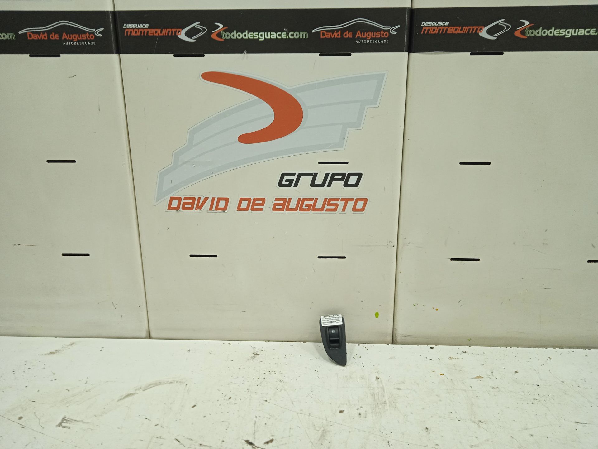 MANDO ELEVALUNAS TRASERO DERECHO FIAT BRAVO (198) 1.6 16V Multijet Easy (77kW)