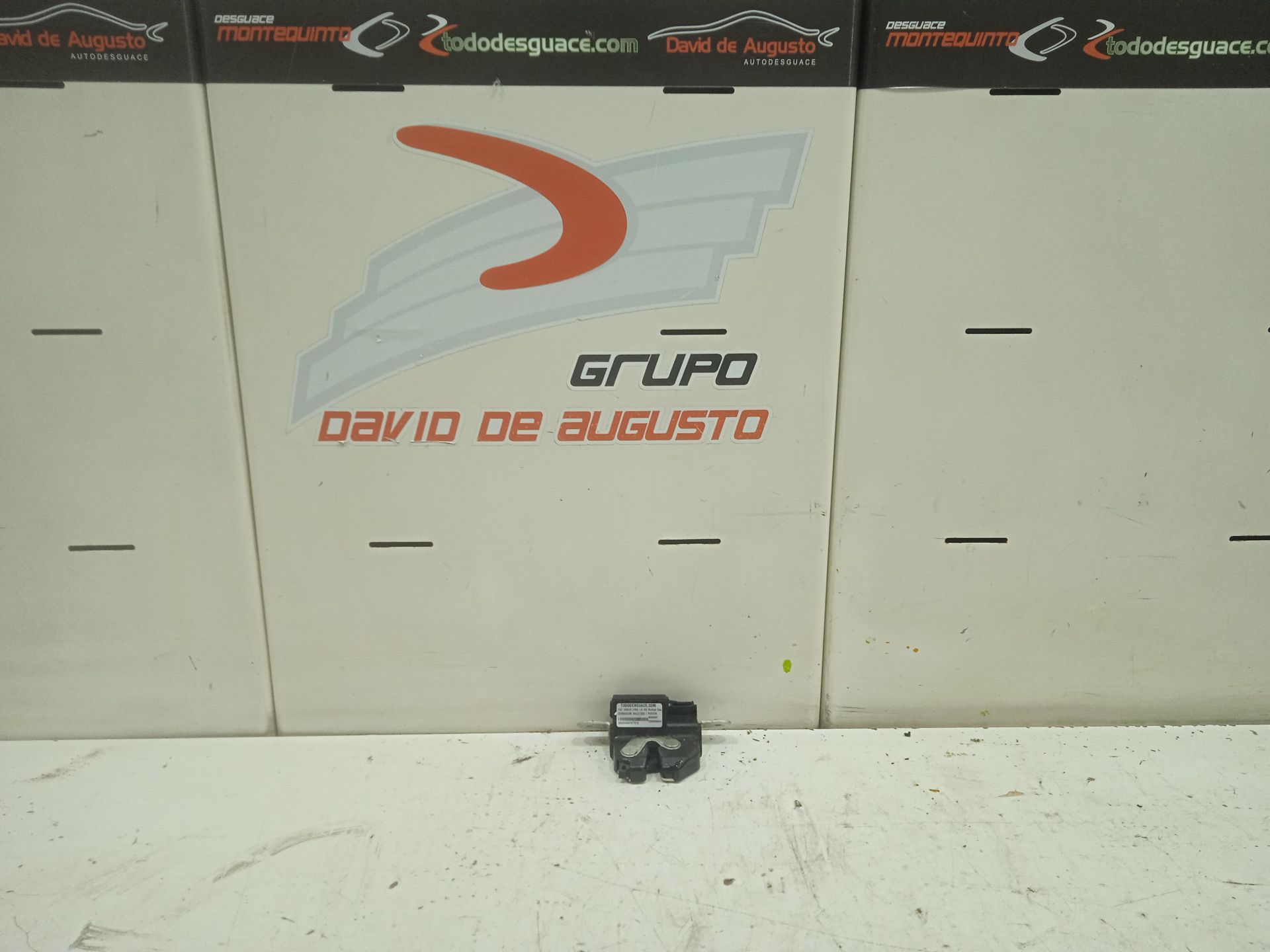CERRADURA MALETERO / PORTON FIAT BRAVO (198) 1.6 16V Multijet Easy (77kW)