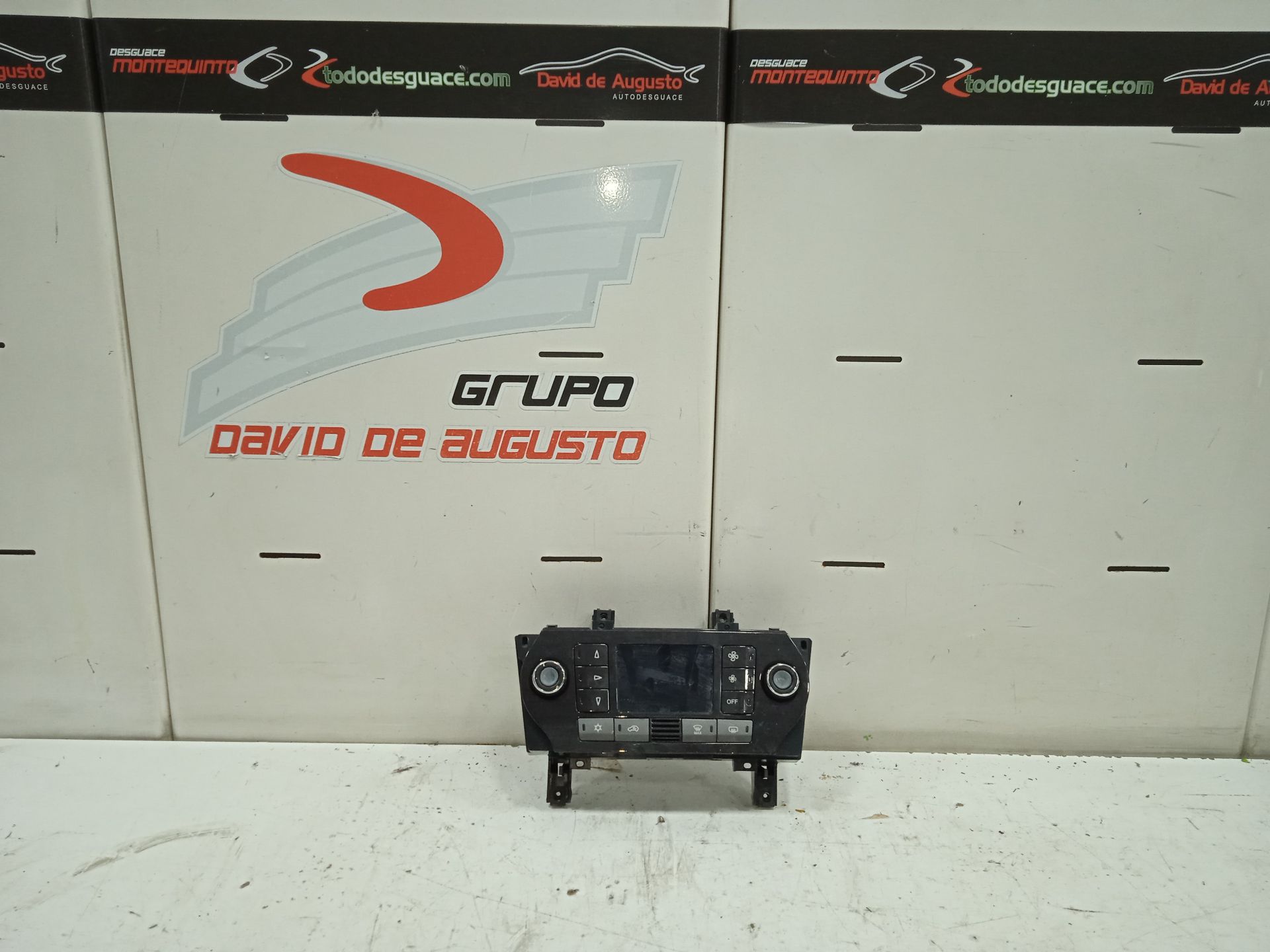 MANDO CALEFACCION / AIRE ACONDICIONADO FIAT BRAVO (198) 1.6 16V Multijet Easy (77kW)