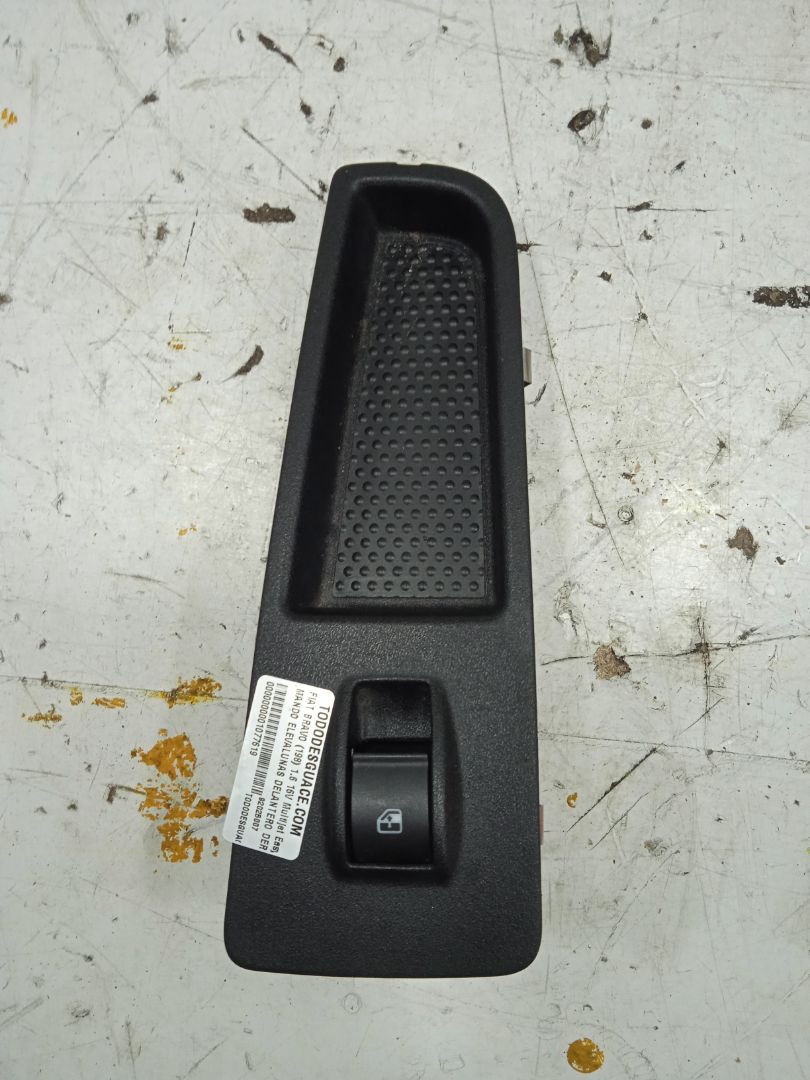 MANDO ELEVALUNAS DELANTERO DERECHO FIAT BRAVO (198) 1.6 16V Multijet Easy (77kW)