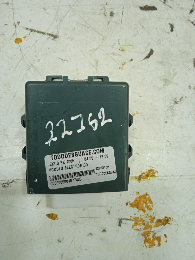 MODULO ELECTRONICO foto 2