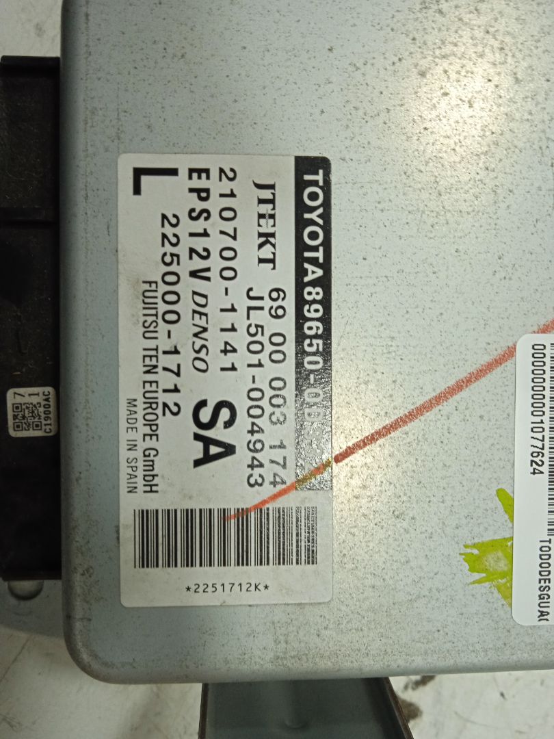 MODULO ELECTRONICO TOYOTA YARIS Hybrid Feel!