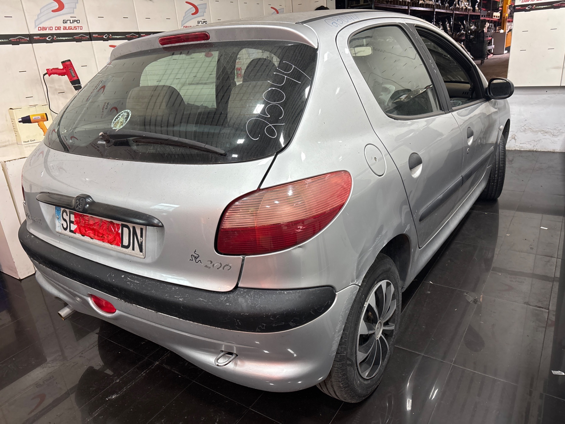 PEUGEOT 206 BERLINA XR Motor 1,4 Ltr. - 55 kW