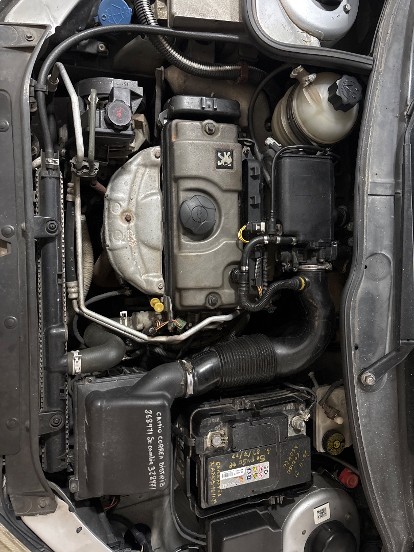 PEUGEOT 206 BERLINA XR Motor 1,4 Ltr. - 55 kW