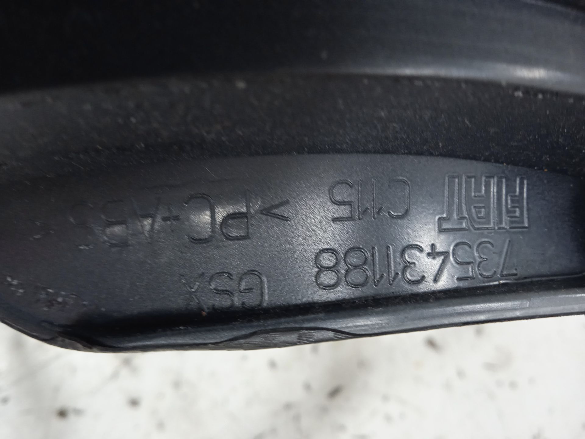 MOLDURA FIAT BRAVO (198) 1.6 16V Multijet Easy (77kW)