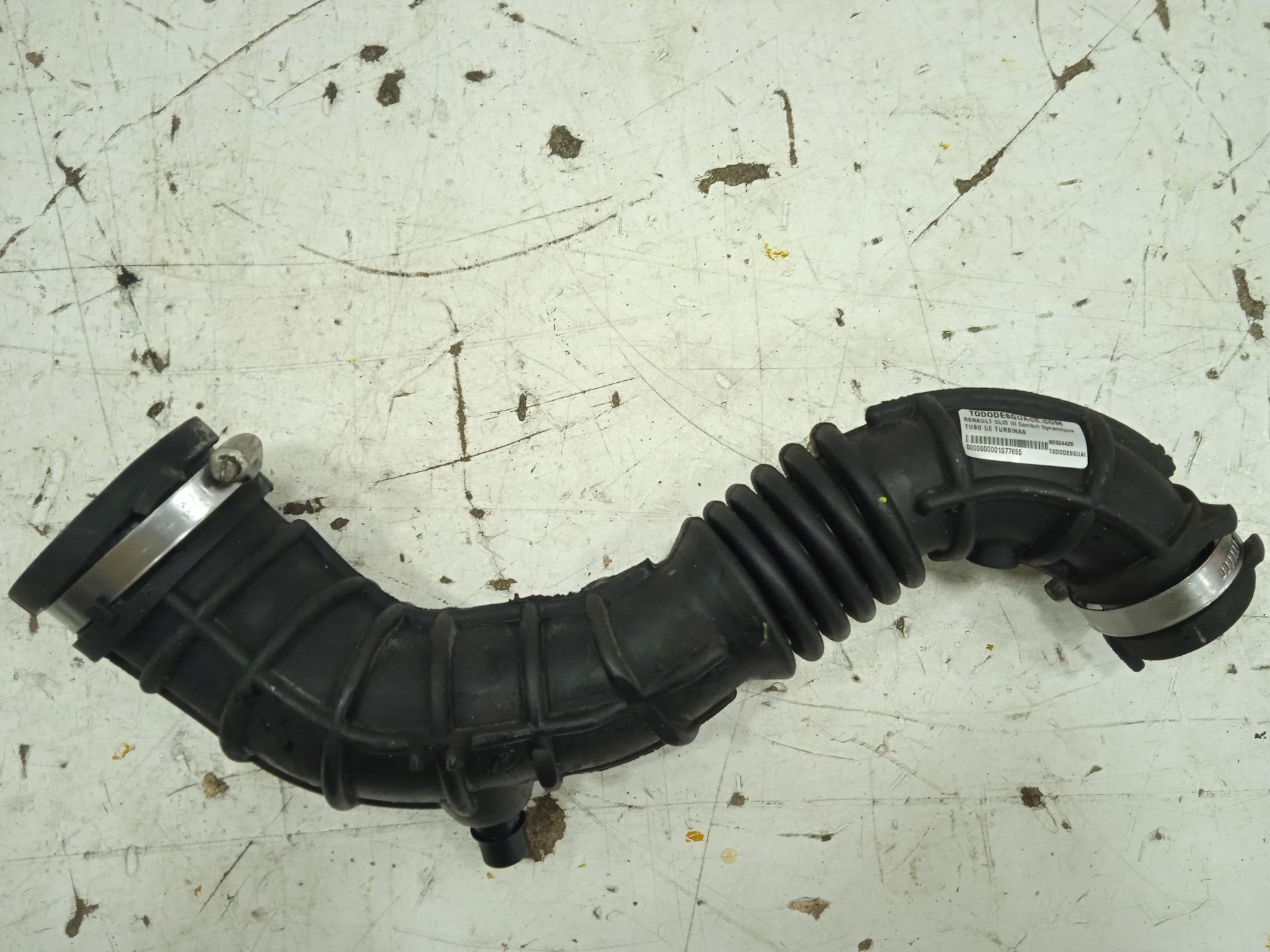 TUBO DE TURBINAS RENAULT CLIO III Confort Dynamique