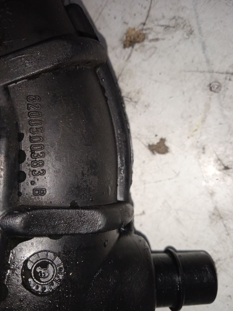 TUBO DE TURBINAS RENAULT CLIO III Confort Dynamique