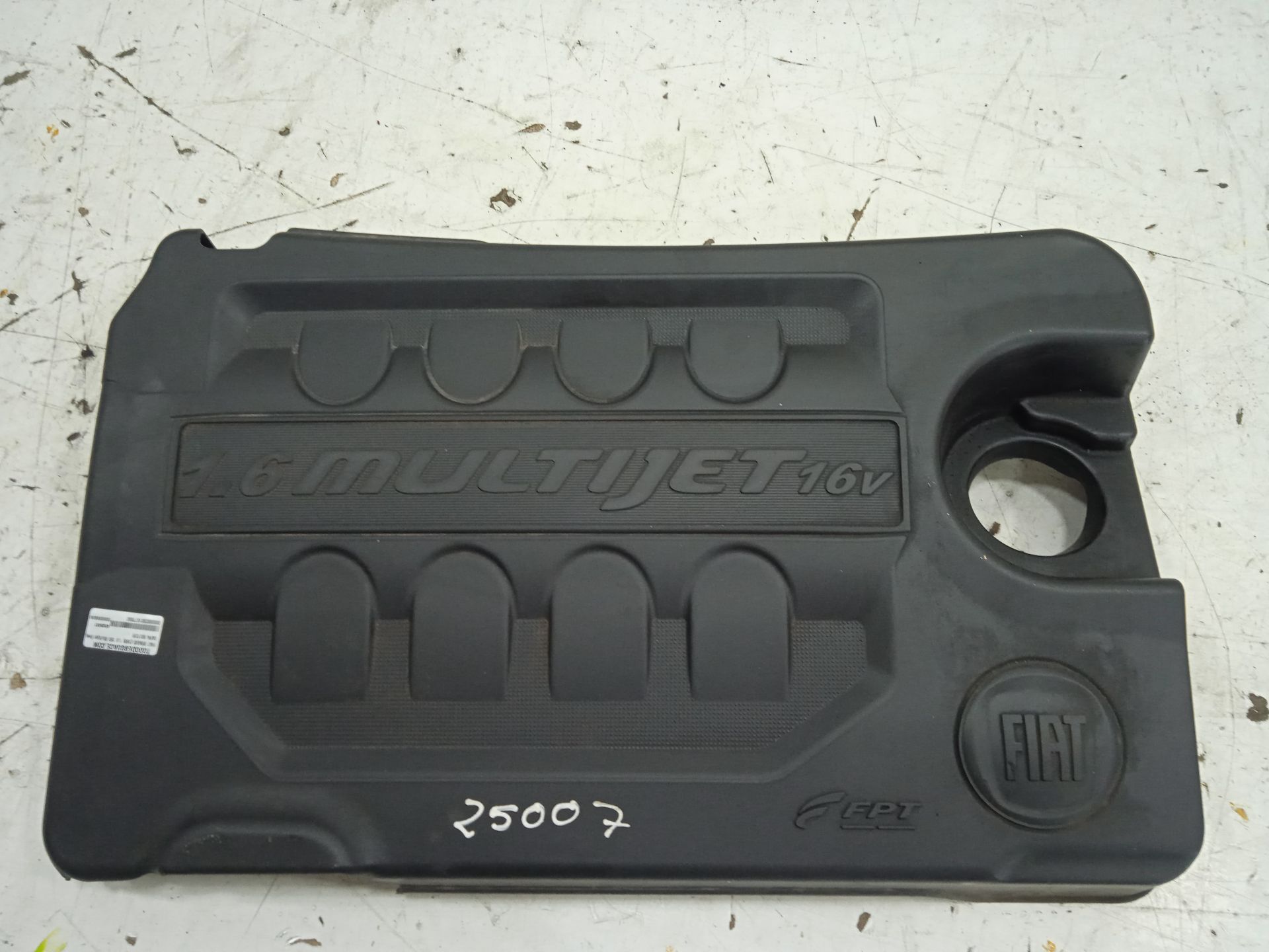 TAPA MOTOR FIAT BRAVO (198) 1.6 16V Multijet Easy (77kW)