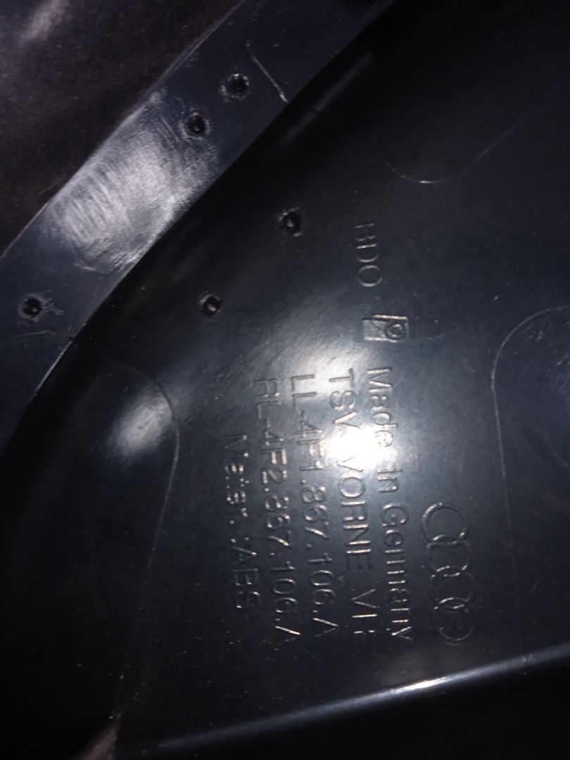 PAÑO PUERTA DELANTERO DERECHO AUDI A6 BERLINA (4F2) 2.0 TDI
