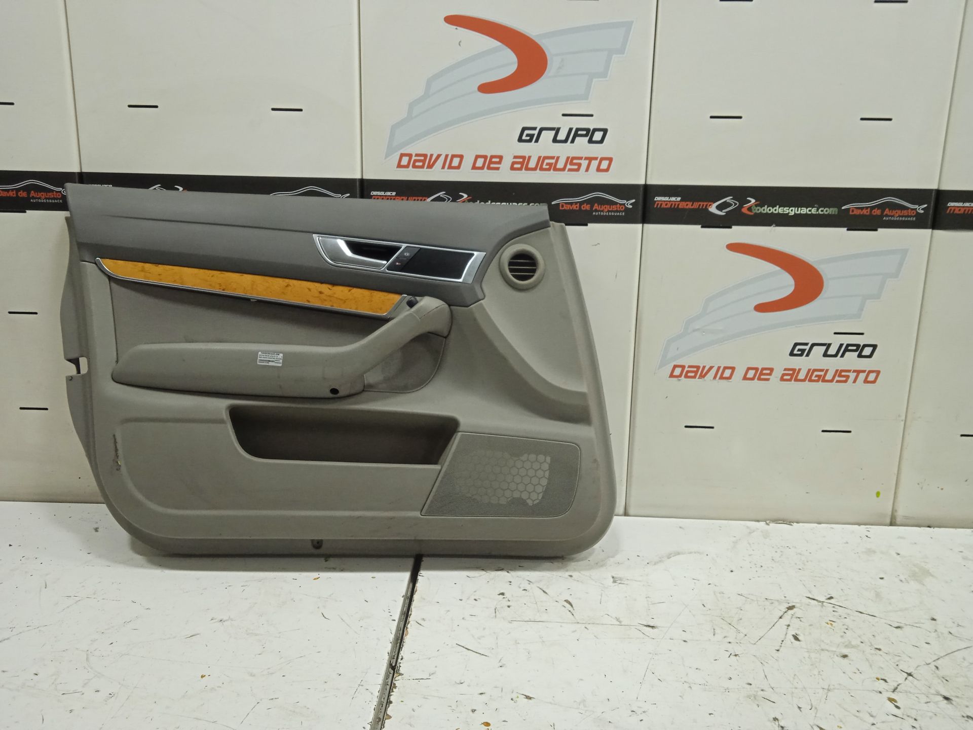 PAÑO PUERTA DELANTERO IZQUIERDO AUDI A6 BERLINA (4F2) 2.0 TDI
