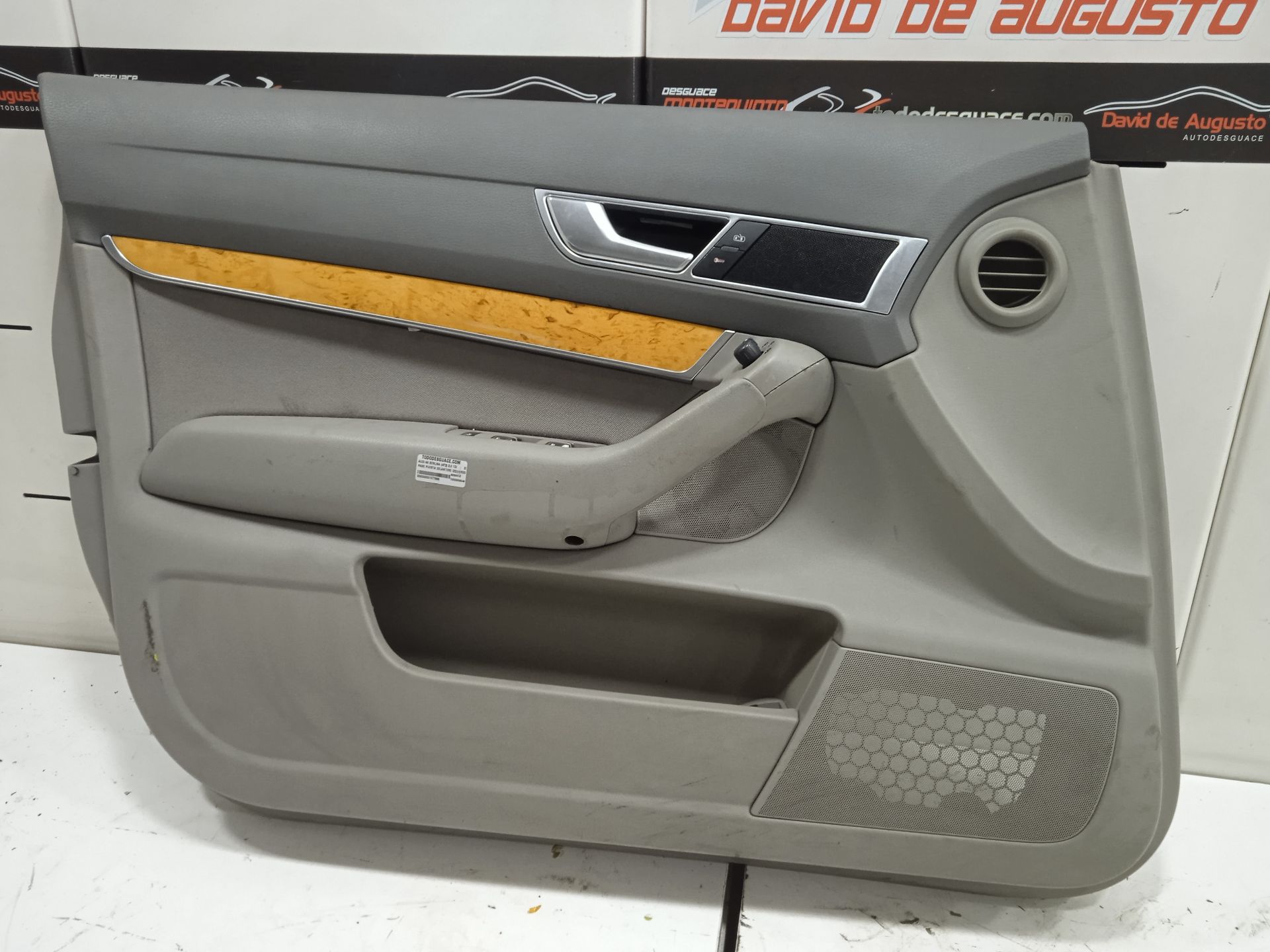 PAÑO PUERTA DELANTERO IZQUIERDO AUDI A6 BERLINA (4F2) 2.0 TDI