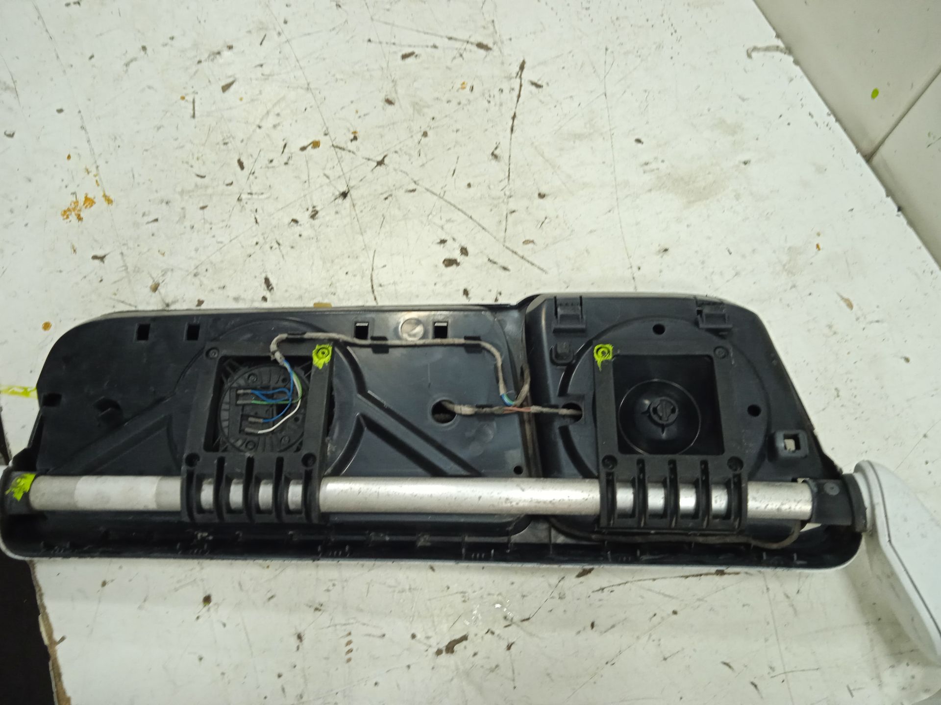 RETROVISOR IZQUIERDO MERCEDES-BENZ ACTROS BM 963.XXX 2-ACHSER 18XX 4x2 Fahrgestell L ClassicSpace