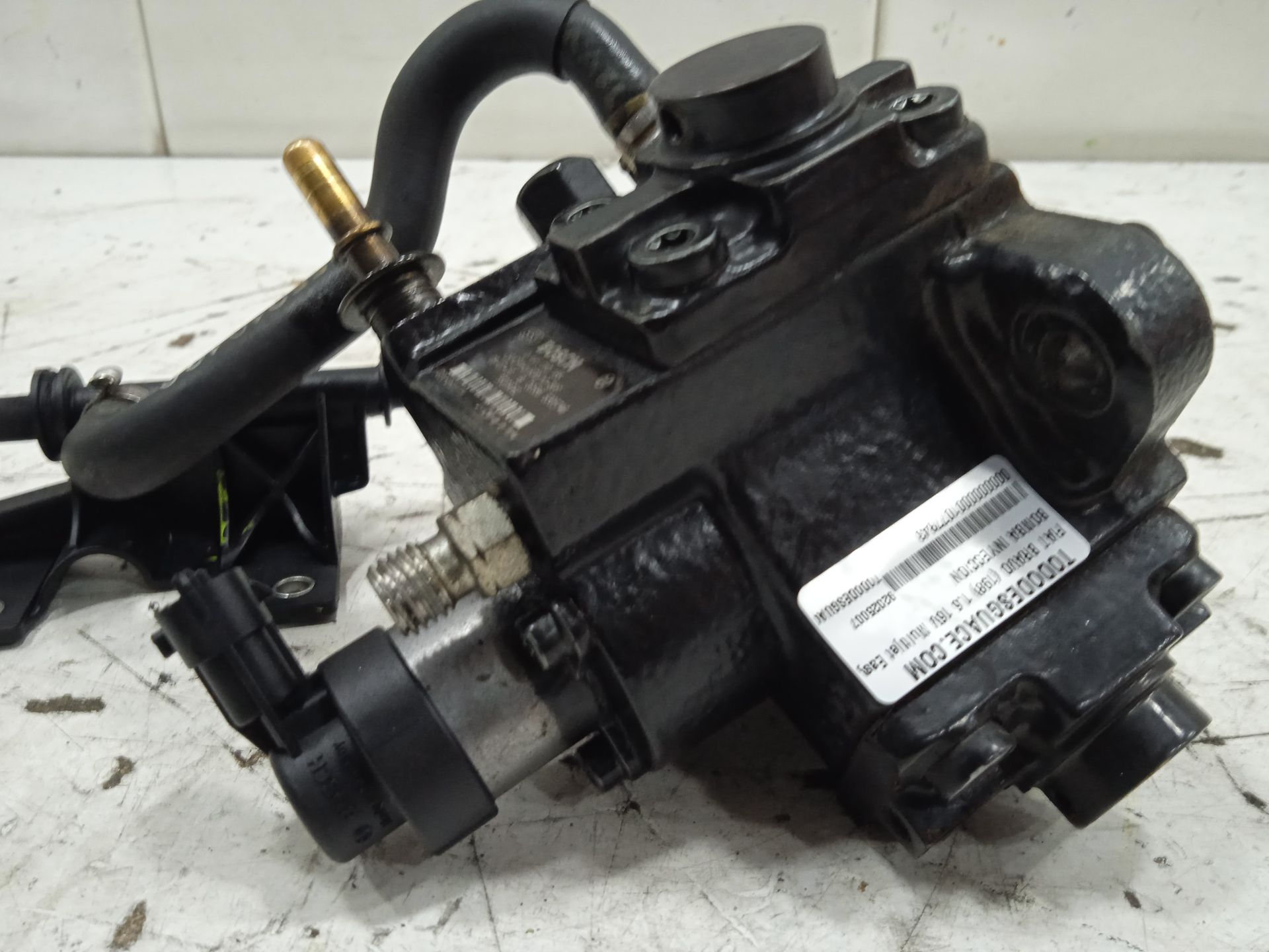 BOMBA INYECCION FIAT BRAVO (198) 1.6 16V Multijet Easy (77kW)