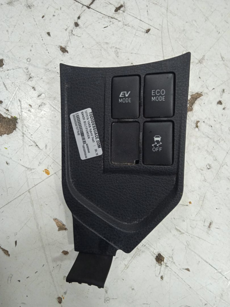 MANDO MULTIFUNCION TOYOTA YARIS Hybrid Feel!
