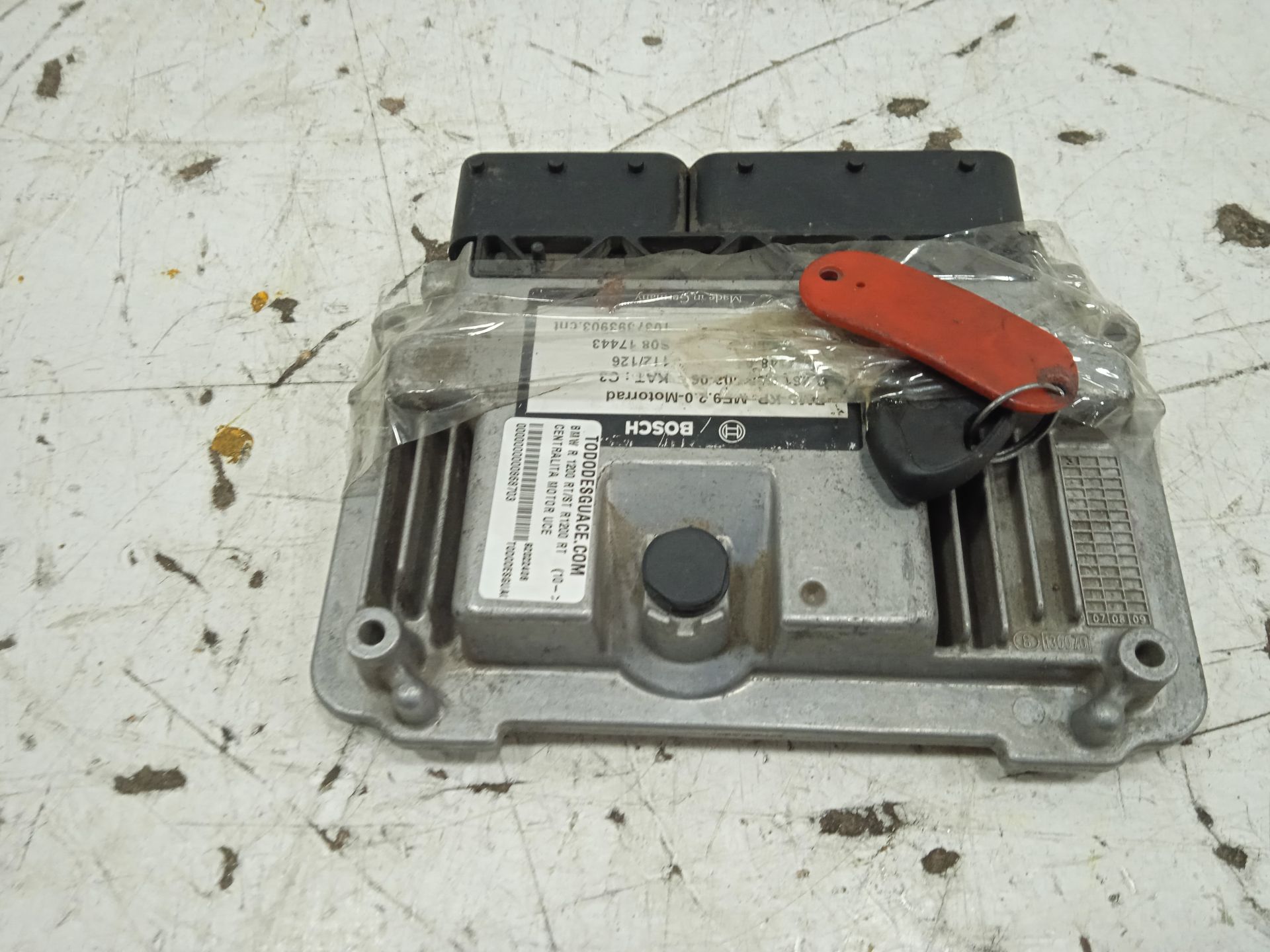 CENTRALITA MOTOR UCE BMW R 1200 RT/ST R1200 RT    (10->)(430)   |   10.09 - 12.13
