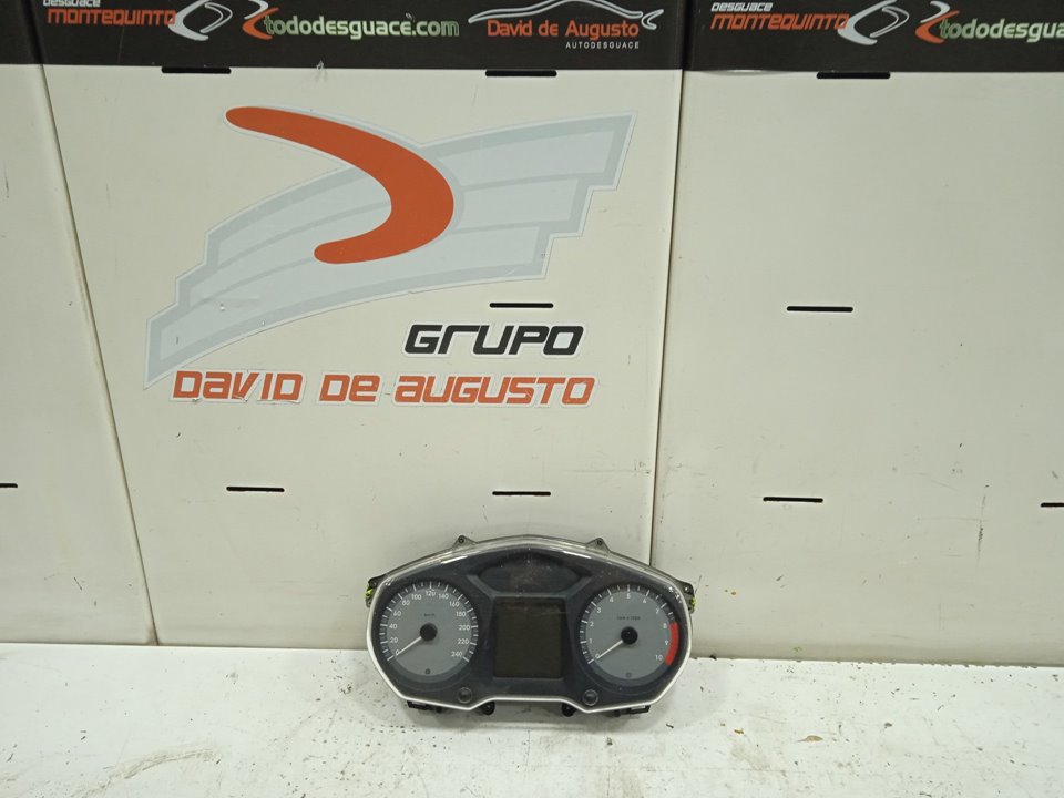 CUADRO INSTRUMENTOS