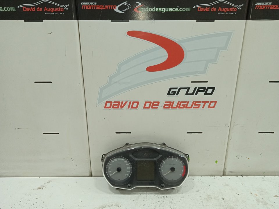 CUADRO INSTRUMENTOS