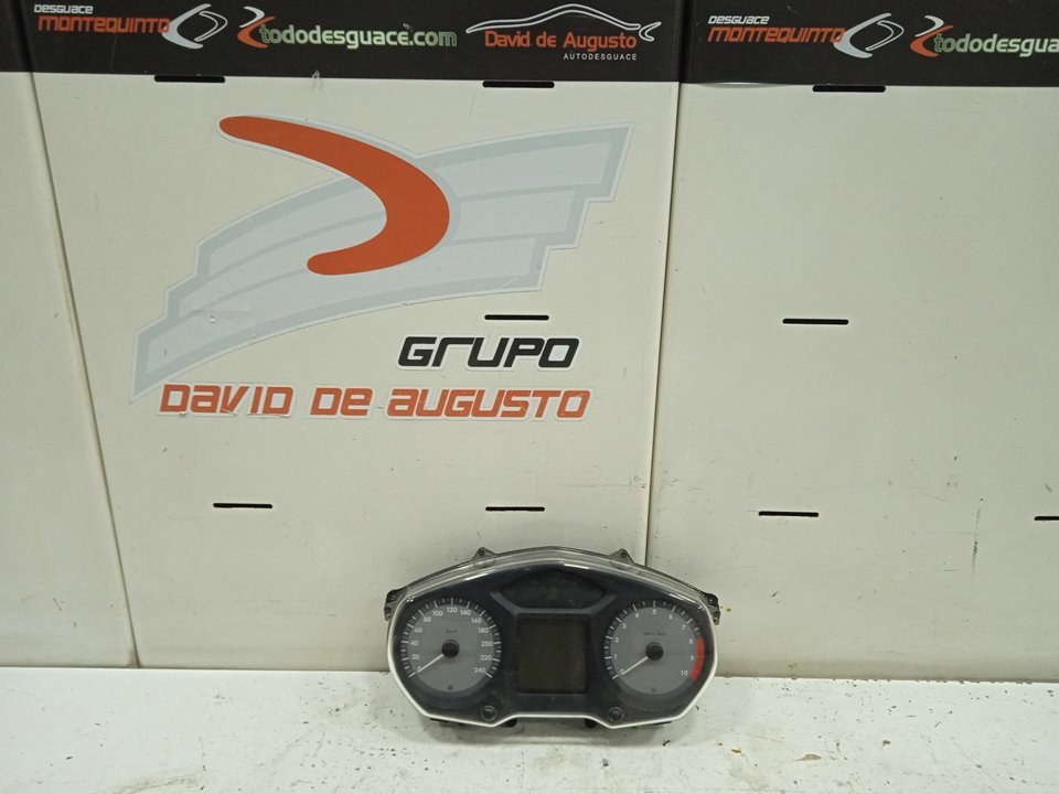 CUADRO INSTRUMENTOS