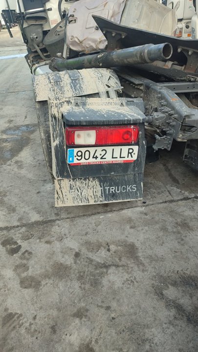 RENAULT SERIE T Fg 4x2 Day-Cab Motor 12,8 Ltr. - 353 kW Diesel