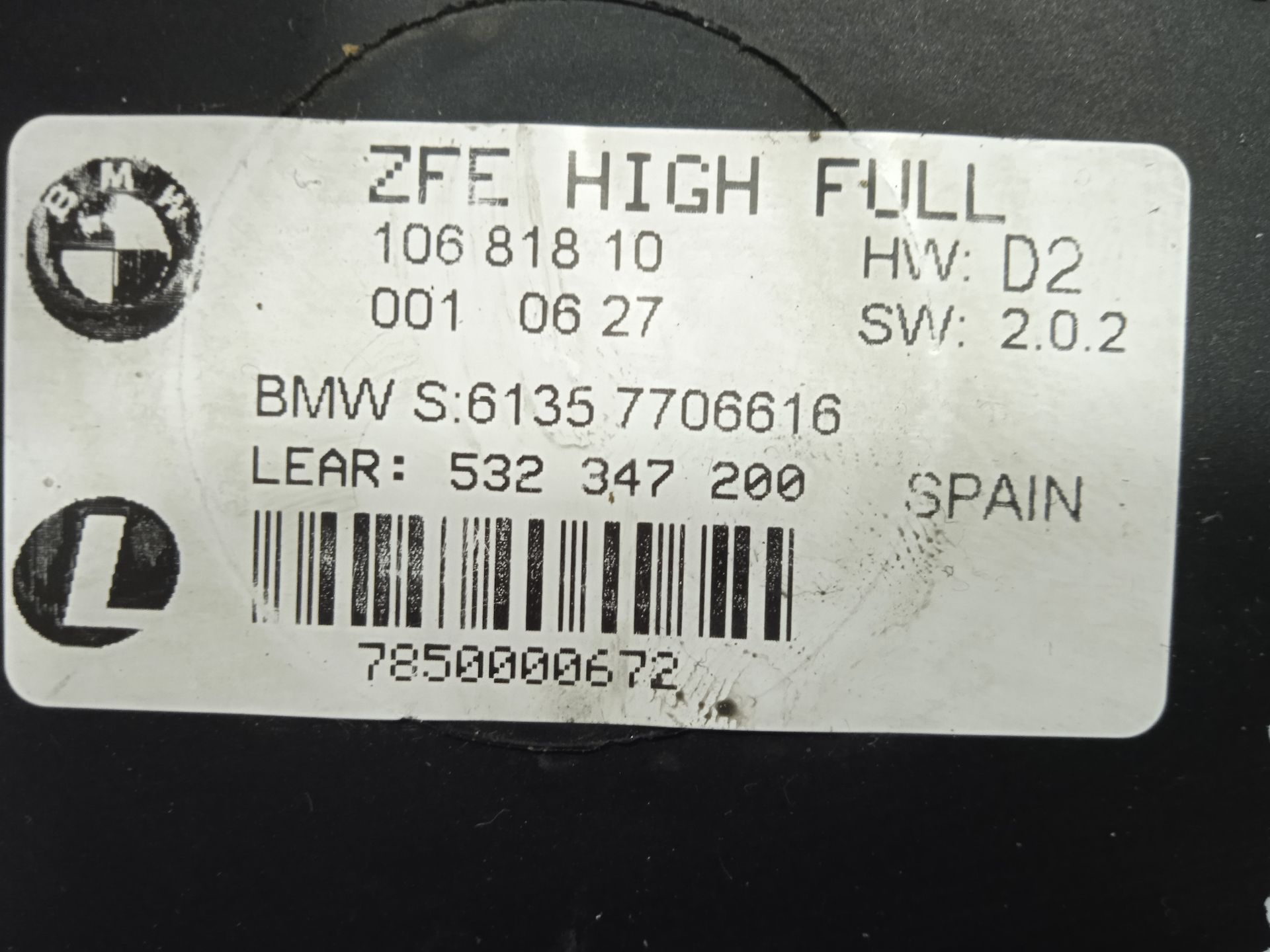 CENTRALITA ABS BMW R 1200 RT/ST R1200 RT    (10->)(430)   |   10.09 - 12.13