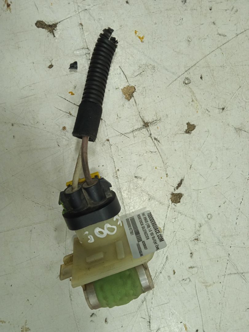 RESISTENCIA CALEFACCION FIAT BRAVO (198) 1.6 16V Multijet Easy (77kW)