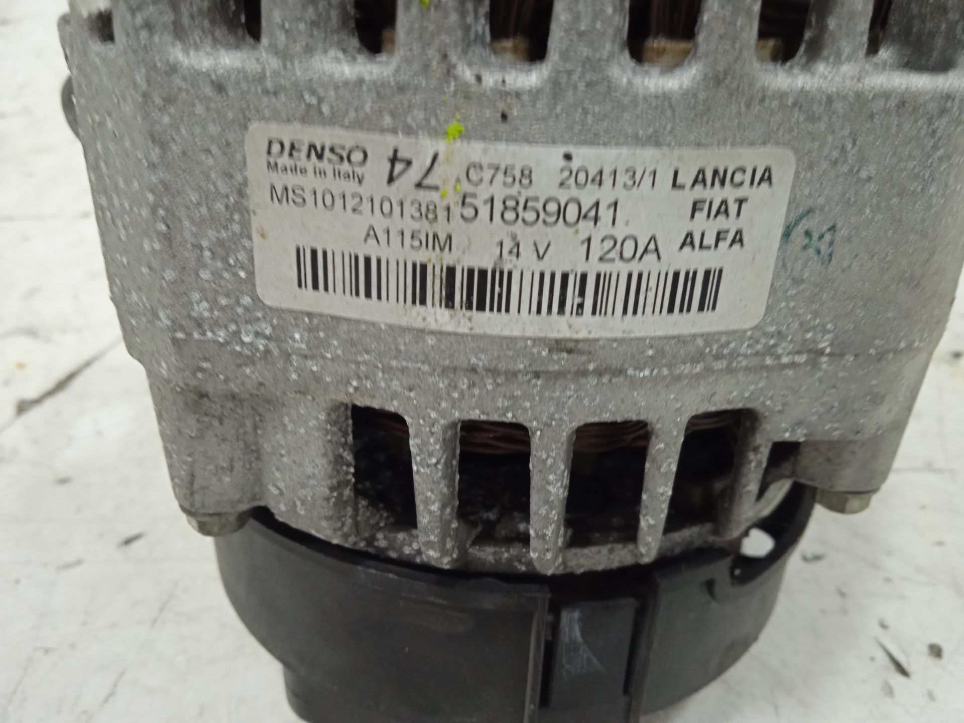 ALTERNADOR foto 3