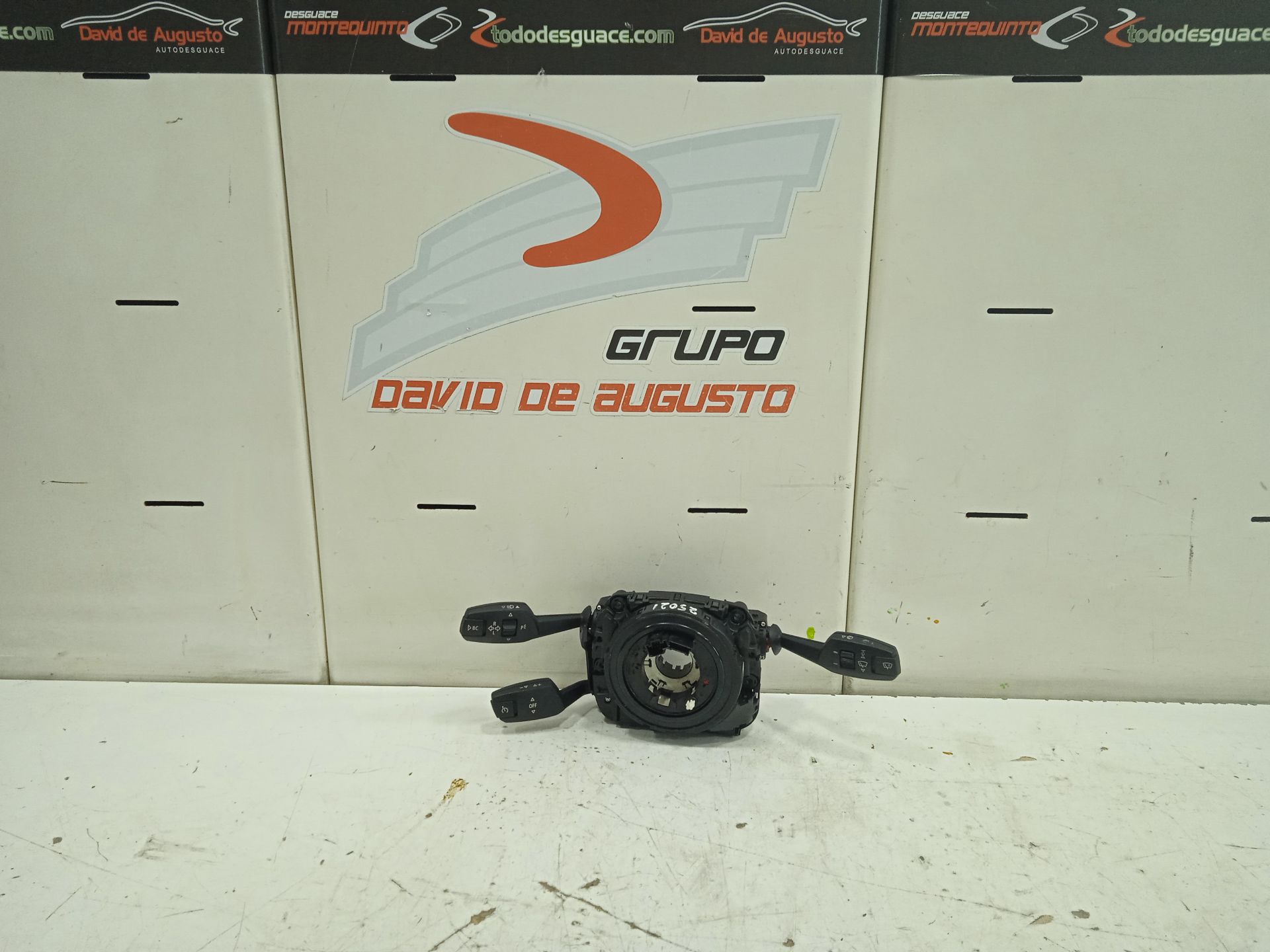 ANILLO AIRBAG Y MANDO MULTIFUNCION BMW SERIE 3 TOURING (E91) 318d