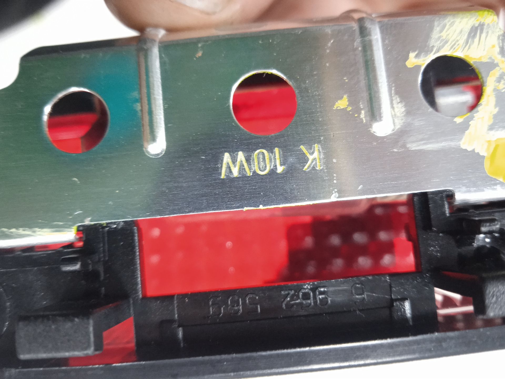 LUZ INTERIOR TRASERO BMW SERIE 3 TOURING (E91) 318d