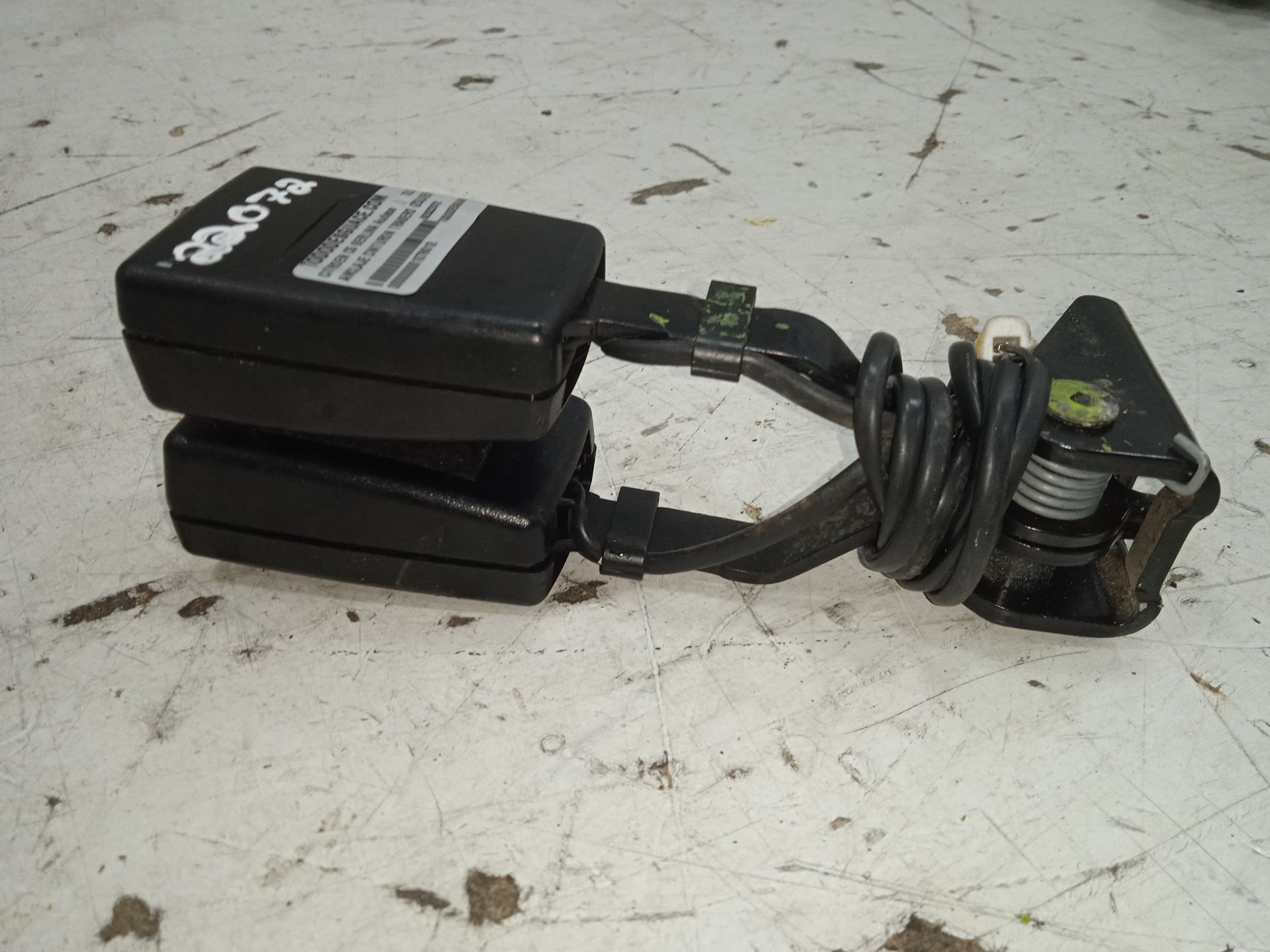 ANCLAJE CINTURON TRASERO IZQUIERDO CITROEN C5 BERLINA Audace   |   12.07 - 12.07