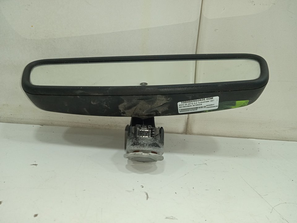 RETROVISOR INTERIOR BMW X6 (E71) 3.0 Turbodiesel CAT