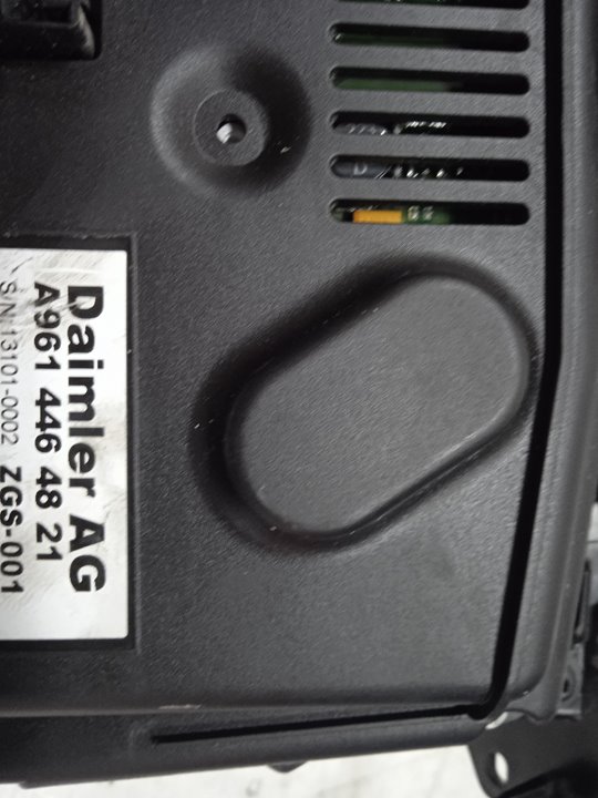 CUADRO INSTRUMENTOS MERCEDES-BENZ ACTROS 2/3 2 - EJES / 6 CIL. *