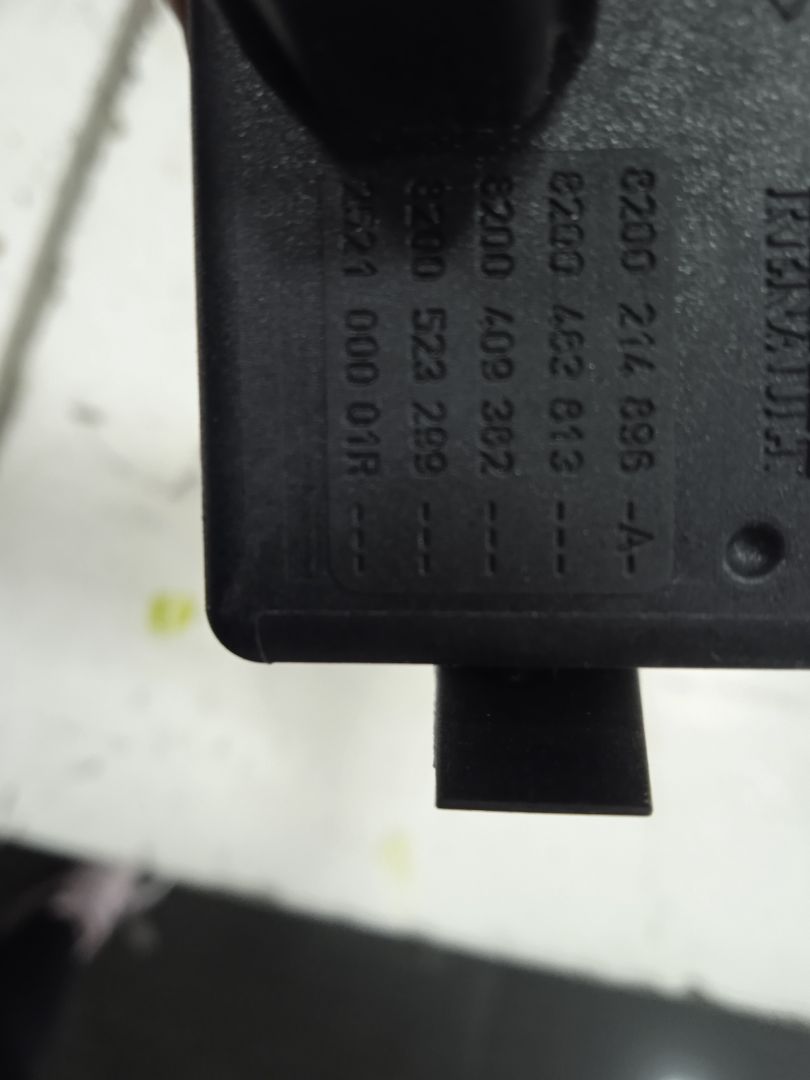 INTERRUPTOR WARNING RENAULT CLIO III Authentique
