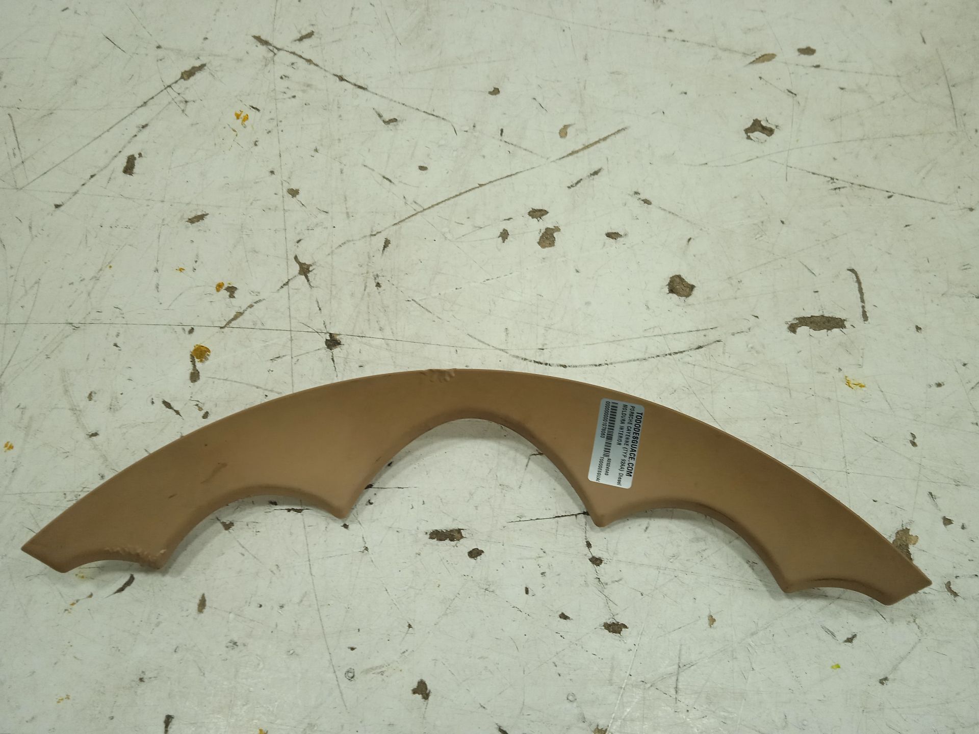 MOLDURA INTERIOR PORSCHE CAYENNE (TYP 92AA) Diesel
