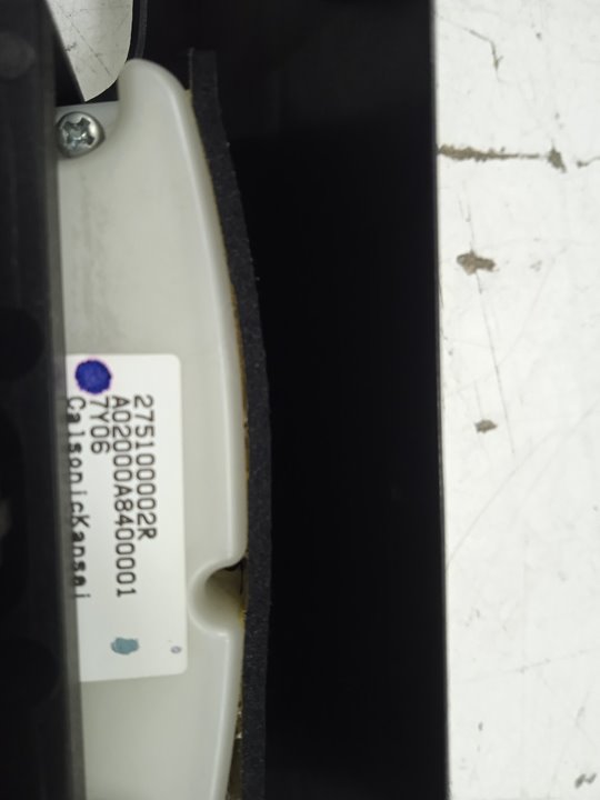 MANDO CALEFACCION / AIRE ACONDICIONADO RENAULT LAGUNA III 2.0 DCI BERLINA