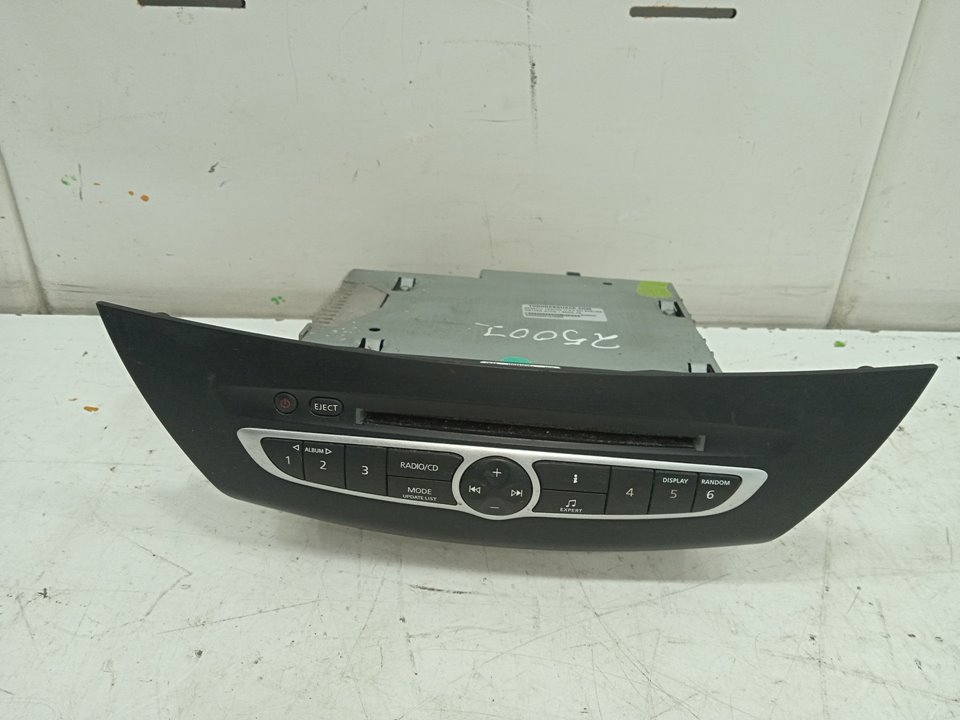 SISTEMA AUDIO / RADIO CD RENAULT LAGUNA III 2.0 DCI BERLINA
