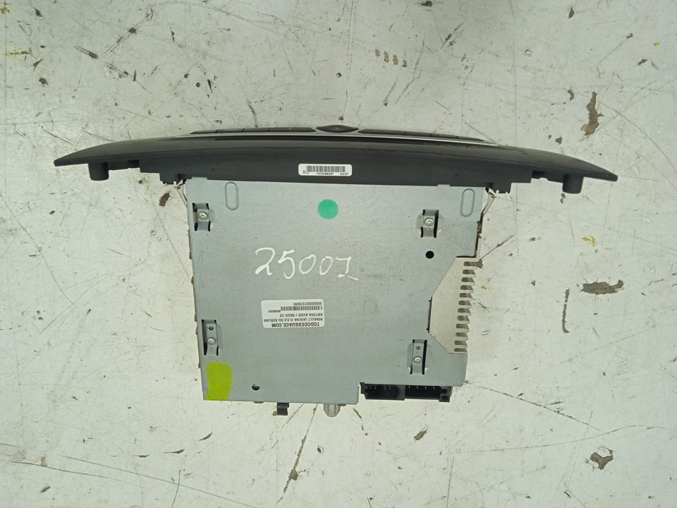 SISTEMA AUDIO / RADIO CD RENAULT LAGUNA III 2.0 DCI BERLINA