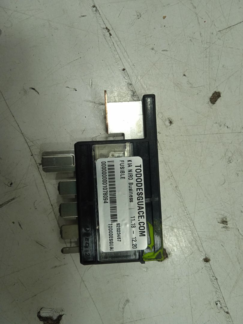 FUSIBLE KIA NIRO Business