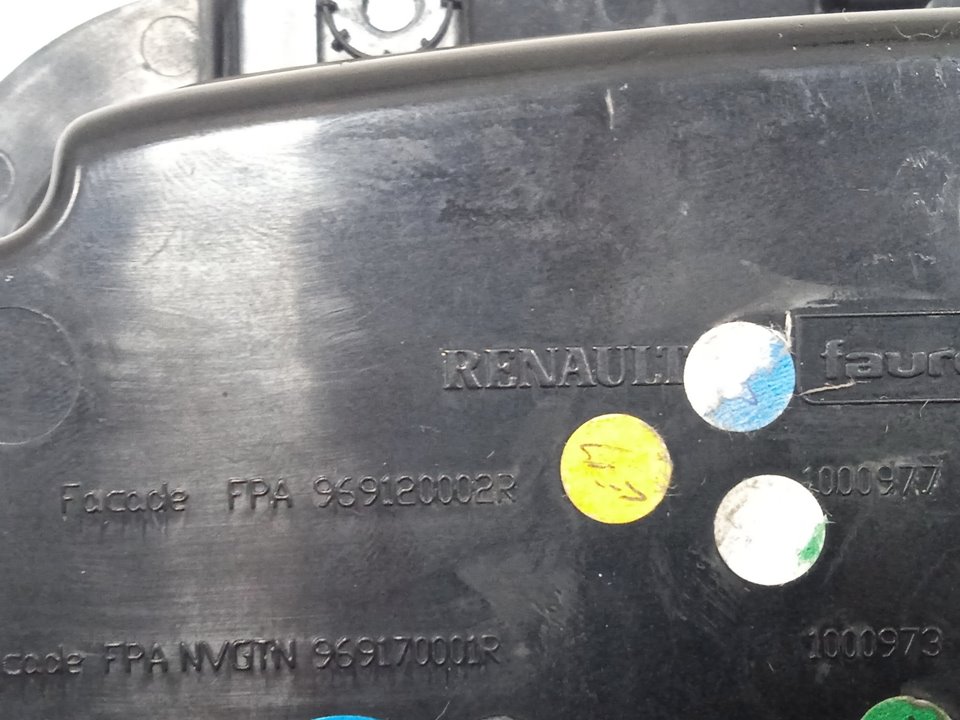 MOLDURA RENAULT LAGUNA III 2.0 DCI BERLINA
