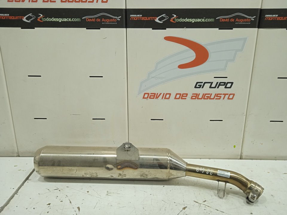 TUBO ESCAPE TRASERO