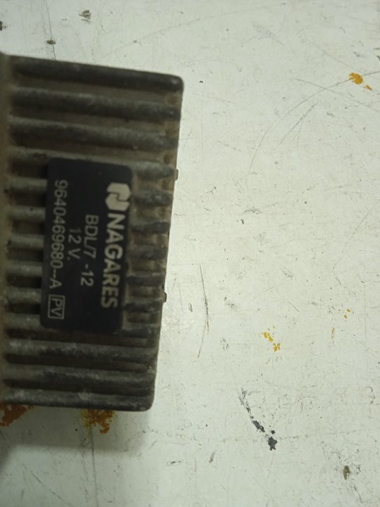 CAJA PRECALENTAMIENTO RENAULT LAGUNA III 2.0 DCI BERLINA