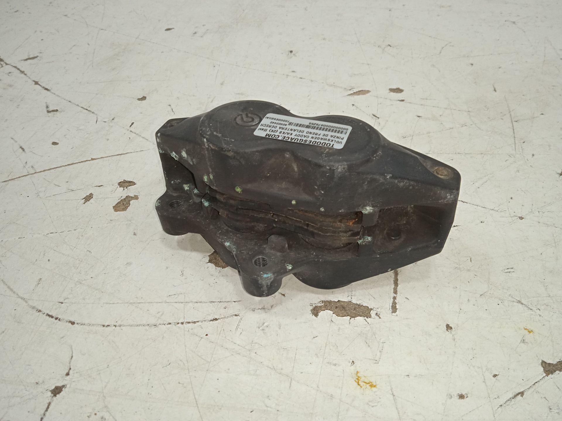 PINZA DE FRENO DELANTERA DERECHA VOLKSWAGEN CADDY KA/KB (2K) Maxi Furg.   |   11.07 - 12.10