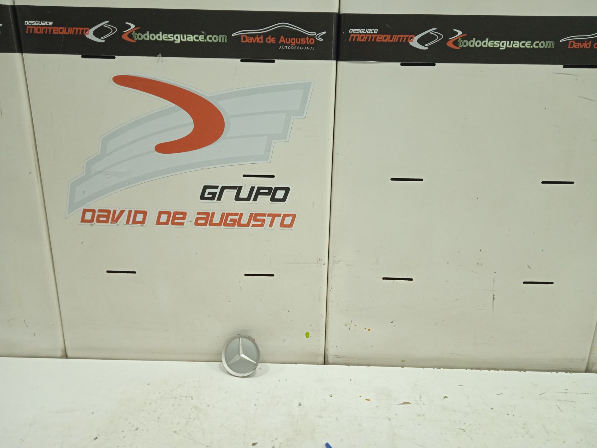 TAPACUBOS MERCEDES-BENZ CLASE C (W203) SPORTCOUPE C 180 Compressor Indianapolis (203.746)