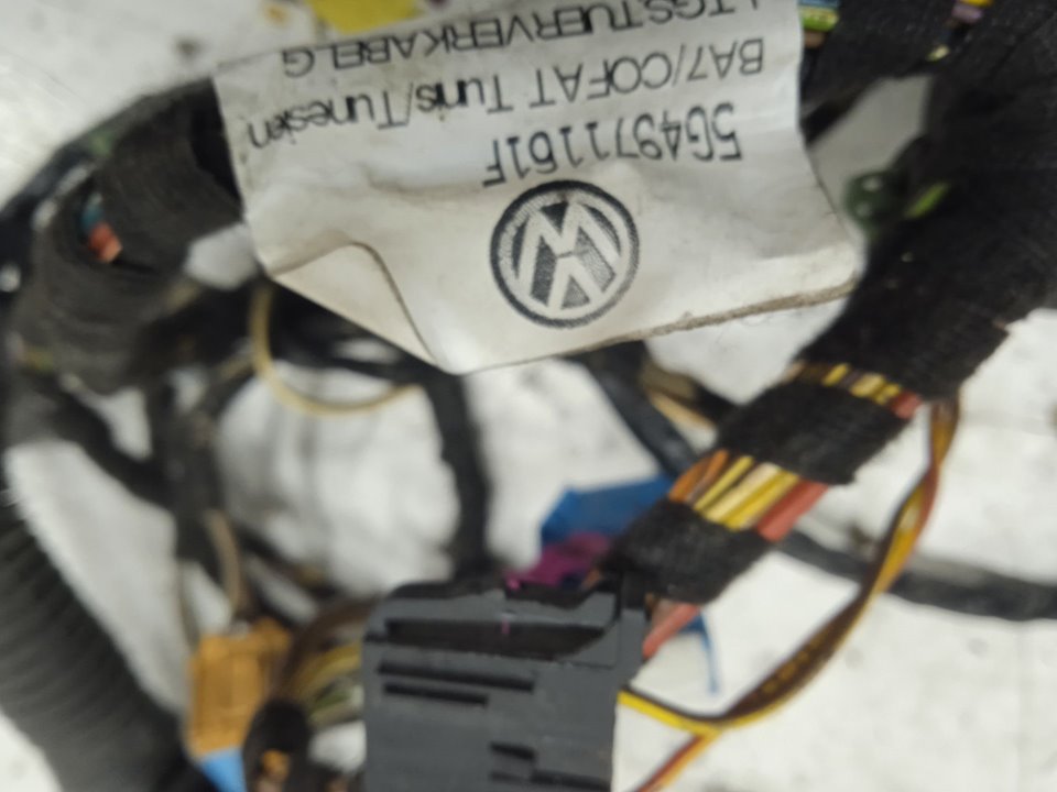 CABLEADO VOLKSWAGEN GOLF VII LIM. BlueMotion