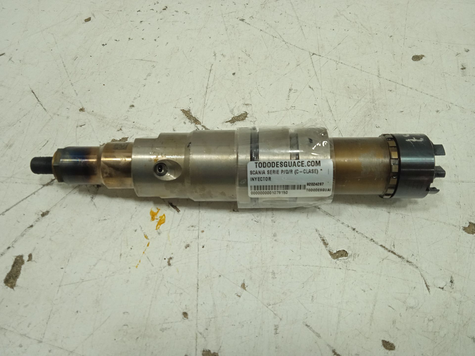 INYECTOR SCANIA SERIE P/G/R (C-CLASE) *